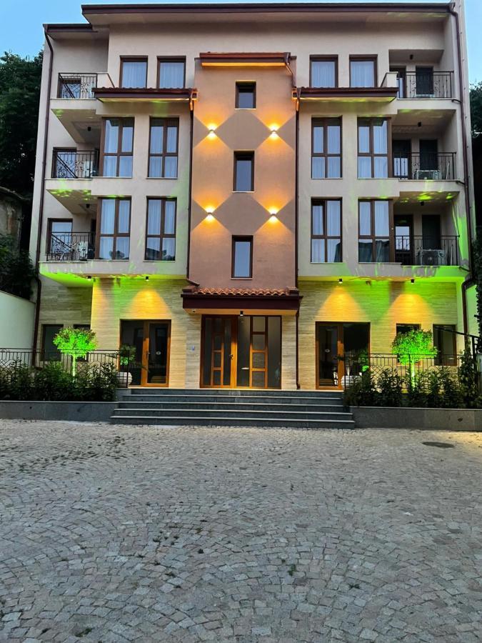Odrys Apartments พลอฟดิฟ ภายนอก รูปภาพ
