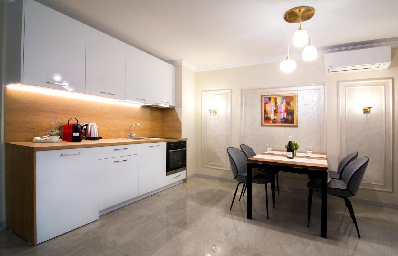 Odrys Apartments พลอฟดิฟ ภายนอก รูปภาพ