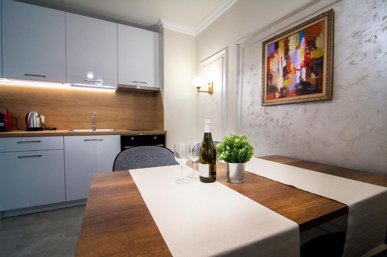 Odrys Apartments พลอฟดิฟ ภายนอก รูปภาพ