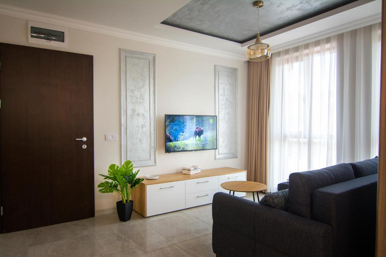 Odrys Apartments พลอฟดิฟ ภายนอก รูปภาพ