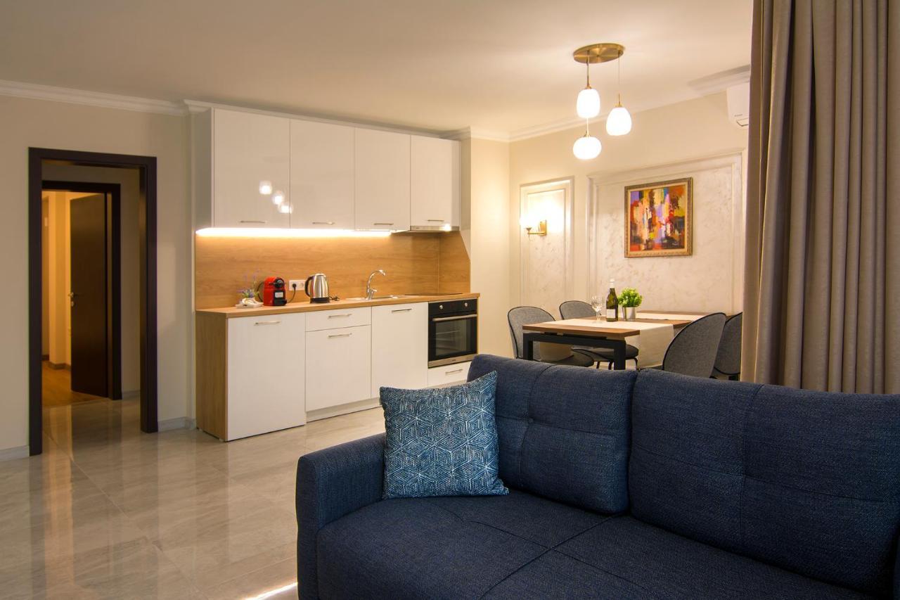 Odrys Apartments พลอฟดิฟ ภายนอก รูปภาพ